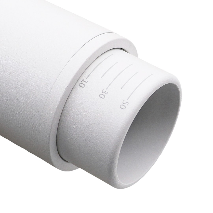 Bodové svietidlo do lištového systému MICA 1xGU10/25W/230V 1-fázové biela