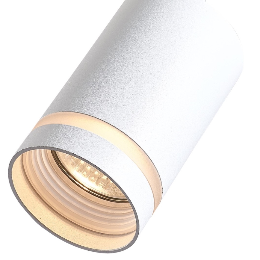 Bodové svietidlo do lištového systému PIPE 1xGU10/25W/230V biela