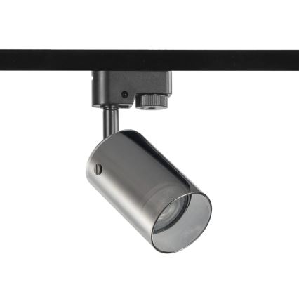 Bodové svietidlo do lištového systému SMOKY 1xGU10/10W/230V čierna