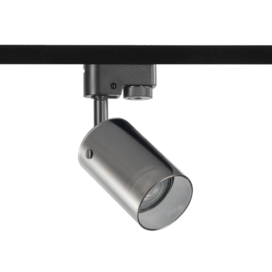 Bodové svietidlo do lištového systému SMOKY 1xGU10/10W/230V čierna