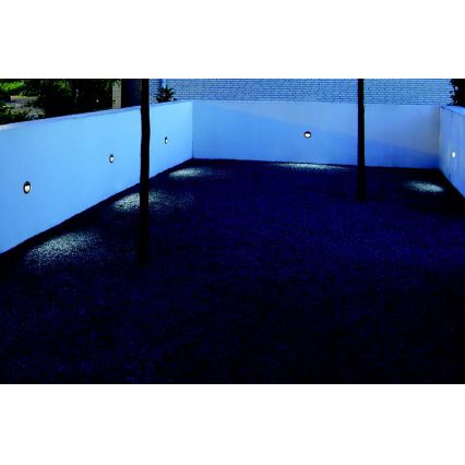 Rendl 230301 - Bodové svietidlo downunder LED 0,8W/230V