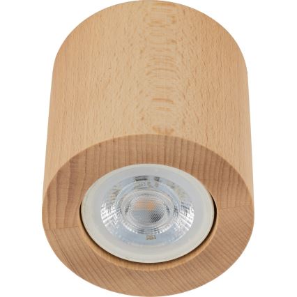 Bodové svietidlo EVE 1xGU10/10W/230V buk