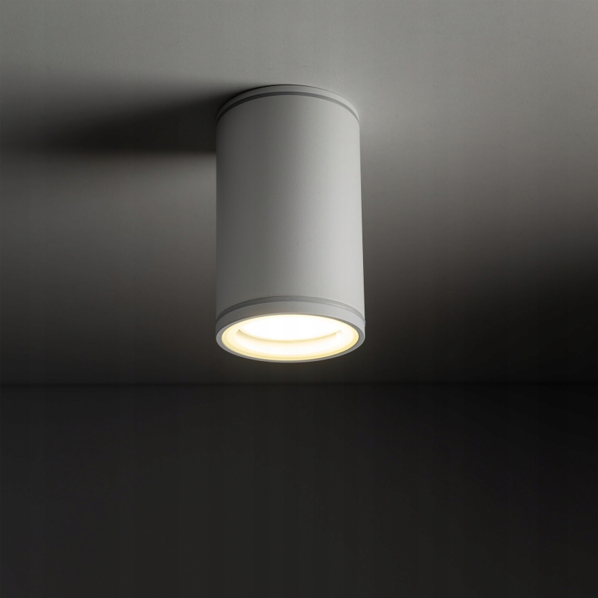 Bodové svietidlo FLARE 1xGU10/10W/230V 10 cm biela