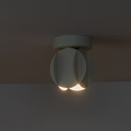 Bodové svietidlo GAMBIT 1xGU10/10W/230V biela