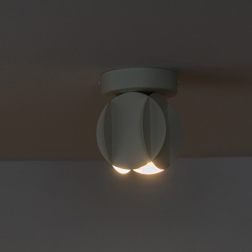 Bodové svietidlo GAMBIT 1xGU10/10W/230V biela