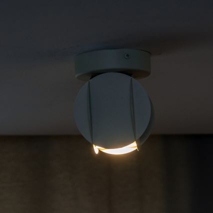 Bodové svietidlo GAMBIT 1xGU10/10W/230V biela