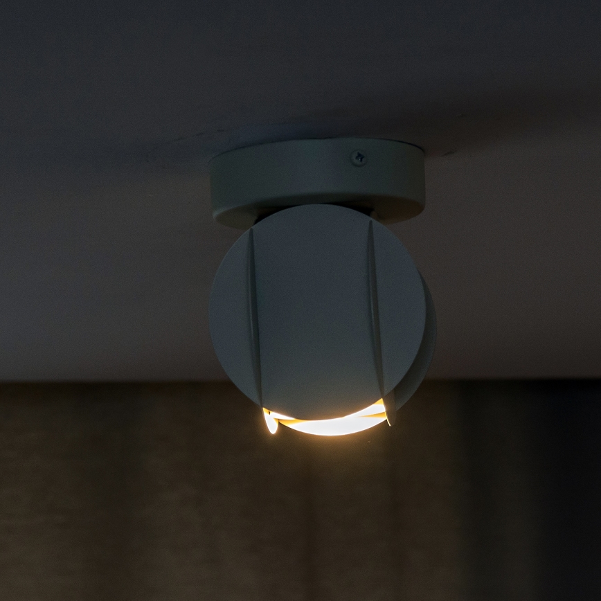 Bodové svietidlo GAMBIT 1xGU10/10W/230V biela