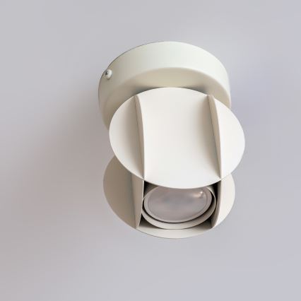 Bodové svietidlo GAMBIT 1xGU10/10W/230V biela