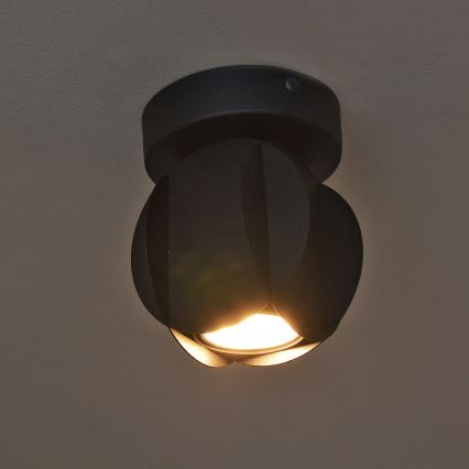 Bodové svietidlo GAMBIT 1xGU10/10W/230V čierne