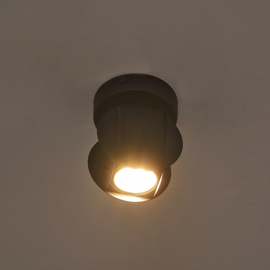 Bodové svietidlo GAMBIT 1xGU10/10W/230V čierne