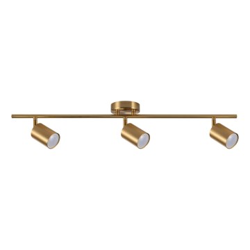 Bodové svietidlo GOLDIE 3xGU10/10W/230V zlaté