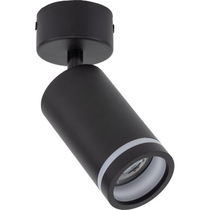 Bodové svietidlo JET 1xGU10/10W/230V čierna