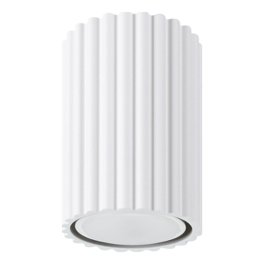 Bodové svietidlo KARBON 1xGU10/10W/230V 10 cm biela