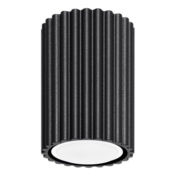 Bodové svietidlo KARBON 1xGU10/10W/230V 10 cm čierna