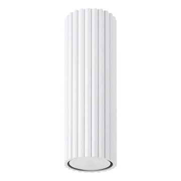 Bodové svietidlo KARBON 1xGU10/10W/230V 20 cm biela