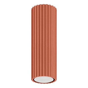 Bodové svietidlo KARBON 1xGU10/10W/230V 20 cm červená