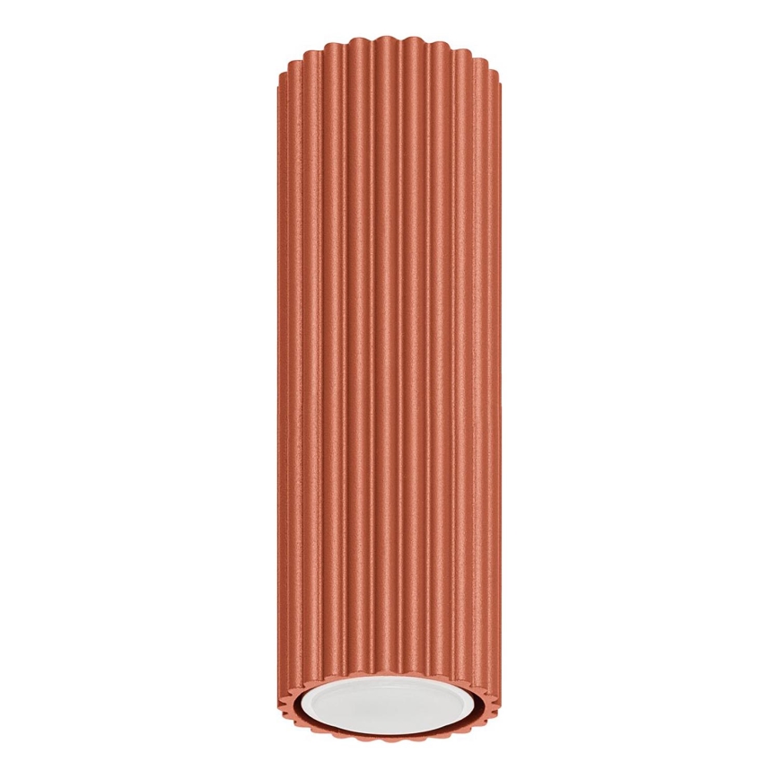 Bodové svietidlo KARBON 1xGU10/10W/230V 20 cm červená