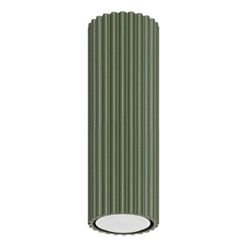 Bodové svietidlo KARBON 1xGU10/10W/230V 20 cm zelená