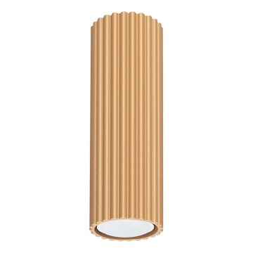 Bodové svietidlo KARBON 1xGU10/10W/230V 20 cm zlatá