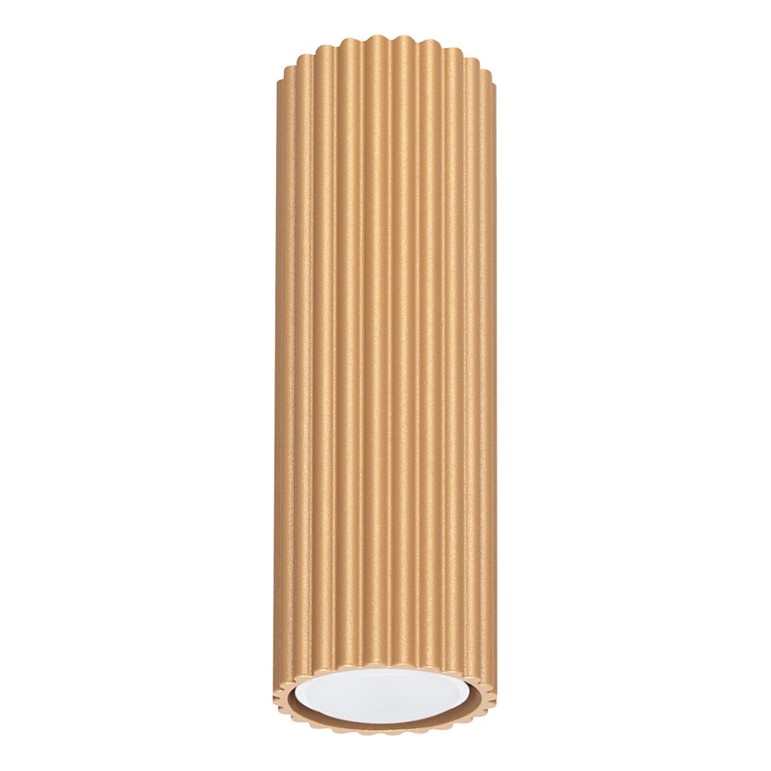Bodové svietidlo KARBON 1xGU10/10W/230V 20 cm zlatá