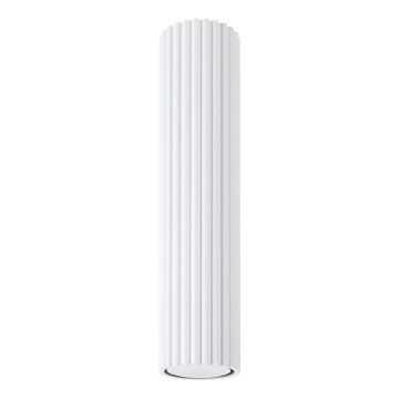 Bodové svietidlo KARBON 1xGU10/10W/230V 30 cm biela