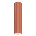 Bodové svietidlo KARBON 1xGU10/10W/230V 30 cm červená