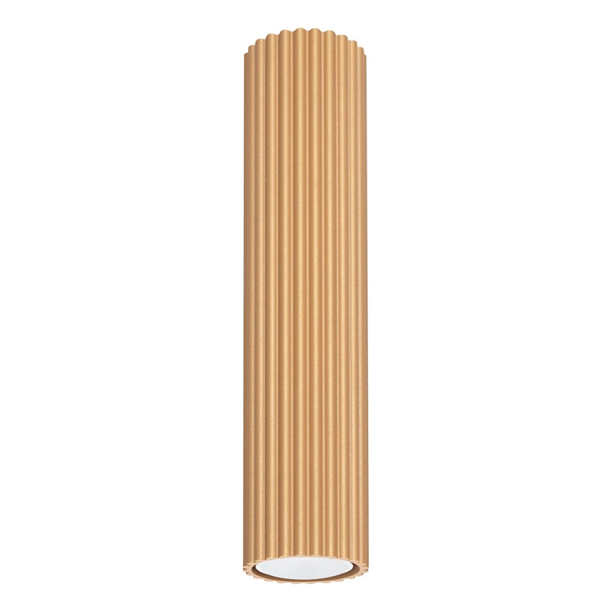 Bodové svietidlo KARBON 1xGU10/10W/230V 30 cm zlatá