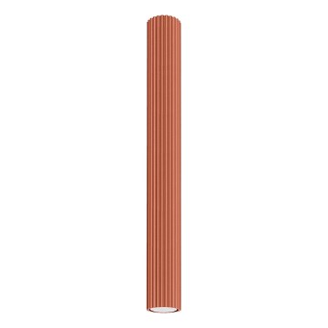 Bodové svietidlo KARBON 1xGU10/10W/230V 60 cm červená