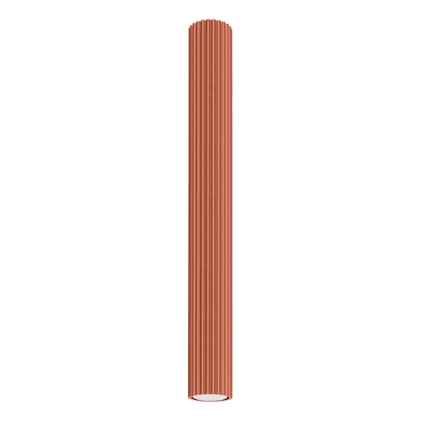 Bodové svietidlo KARBON 1xGU10/10W/230V 60 cm červená