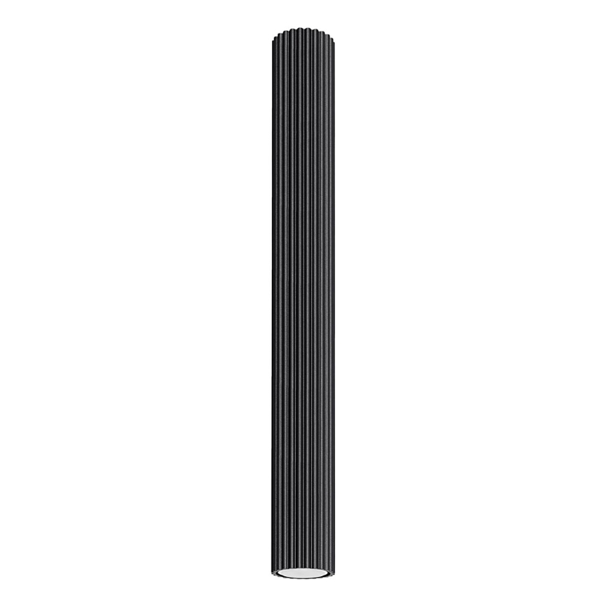 Bodové svietidlo KARBON 1xGU10/10W/230V 60 cm čierna