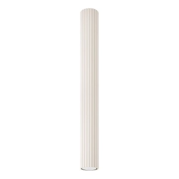 Bodové svietidlo KARBON 1xGU10/10W/230V 60 cm krémová