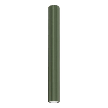 Bodové svietidlo KARBON 1xGU10/10W/230V 60 cm zelená