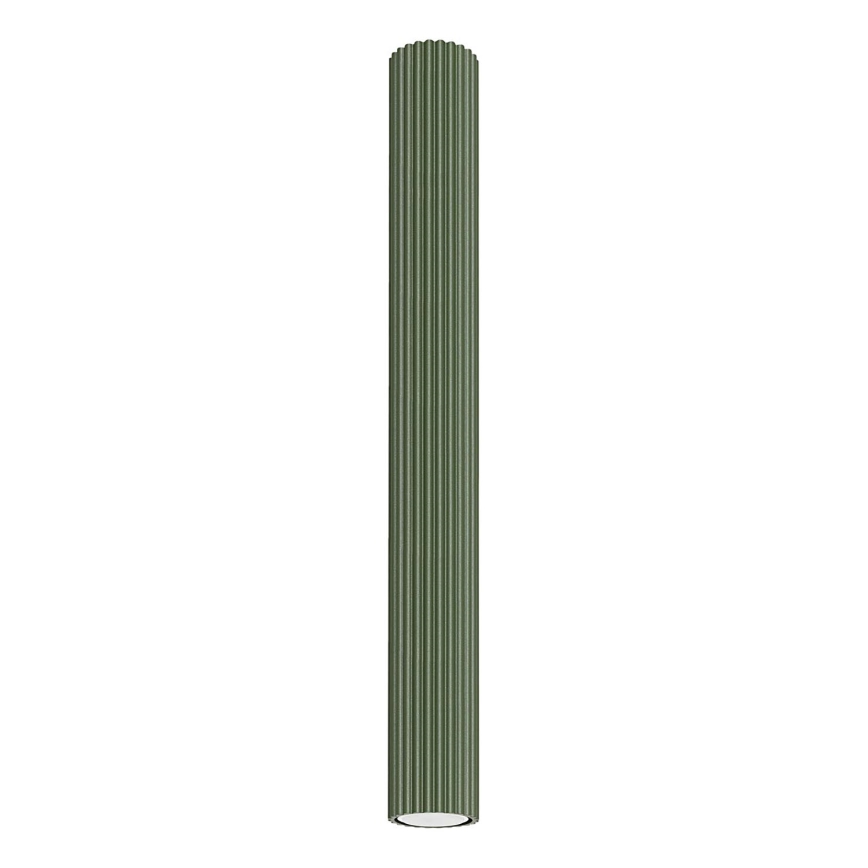 Bodové svietidlo KARBON 1xGU10/10W/230V 60 cm zelená