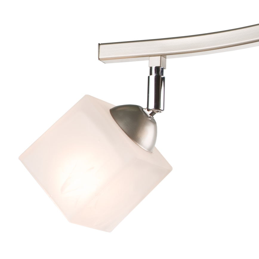 Bodové svietidlo KLARA 3xE14/40W/230V matný chróm