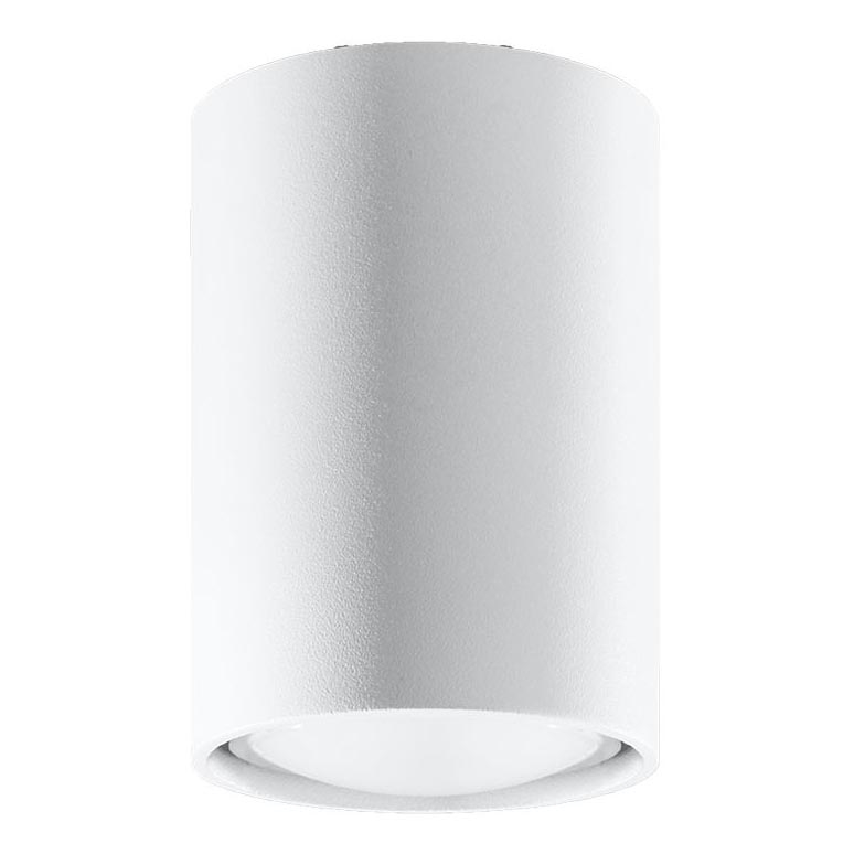 Bodové svietidlo LAGOS 1xGU10/10W/230V 10 cm biela