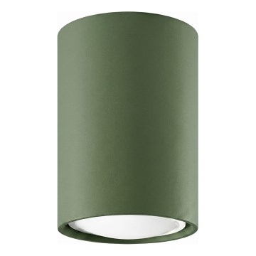 Bodové svietidlo LAGOS 1xGU10/10W/230V 10 cm zelené