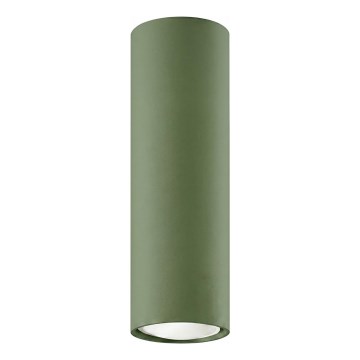 Bodové svietidlo LAGOS 1xGU10/10W/230V 20 cm zelené