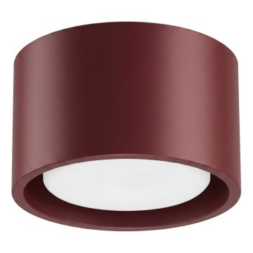 Bodové svietidlo MODO 1xGX53/10W/230V červené