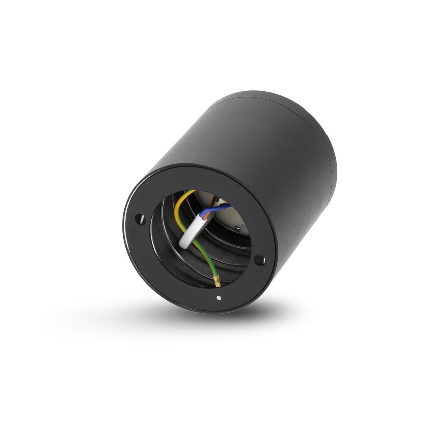 Bodové svietidlo OH12 1xGX53/35W/230V 9,6 cm čierne