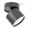 Bodové svietidlo OH12F 1xGX53/35W/230V 8,5 cm čierna
