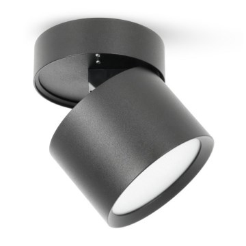 Bodové svietidlo OH12F 1xGX53/35W/230V 8,5 cm čierna