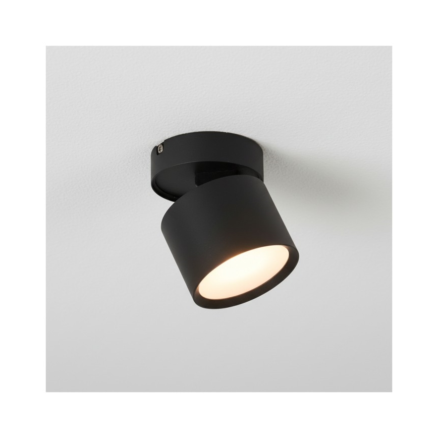 Bodové svietidlo OH12F 1xGX53/35W/230V 8,5 cm čierna