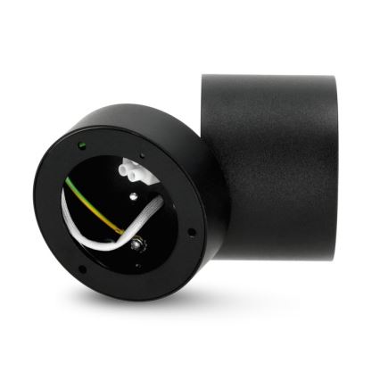 Bodové svietidlo OH12F 1xGX53/35W/230V 8,5 cm čierna