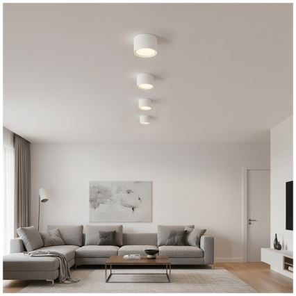 Bodové svietidlo OH12S 1xGX53/35W/230V 5 cm biele