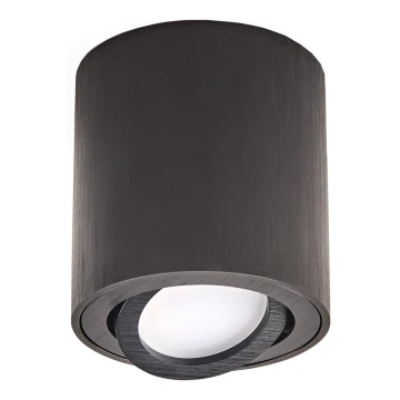 Bodové svietidlo OH36 1xGU10/35W/230V 8,4 cm čierna