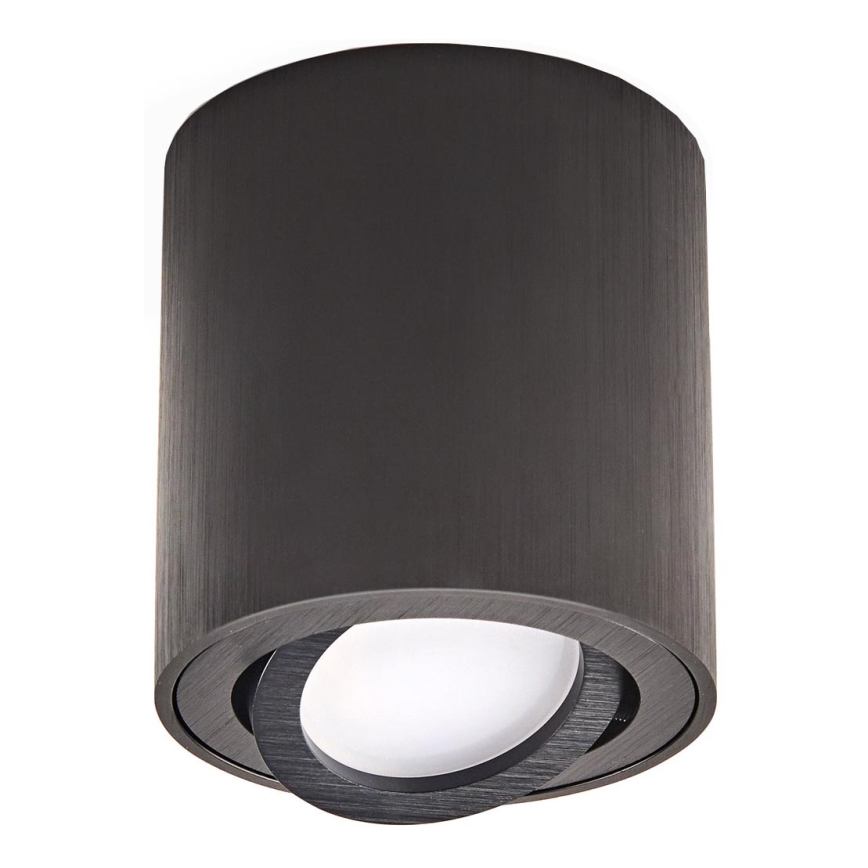 Bodové svietidlo OH36 1xGU10/35W/230V 8,4 cm čierna