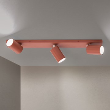 Bodové svietidlo PENN 3xGU10/13W/230V tehlové