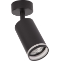 Bodové svietidlo PIPE 1xGU10/10W/230V čierne