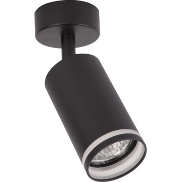 Bodové svietidlo PIPE 1xGU10/10W/230V čierne