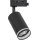 Bodové svietidlo pre 1-fázový lištový systém PIPE 1xGU10/10W/230V čierne